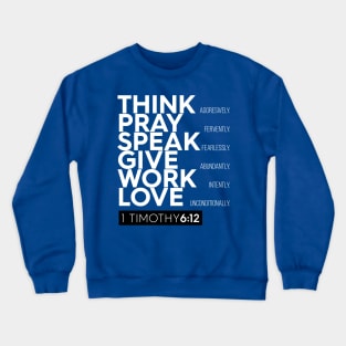 The Good Fight Crewneck Sweatshirt